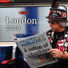 Mit Ulli Schr�der in London